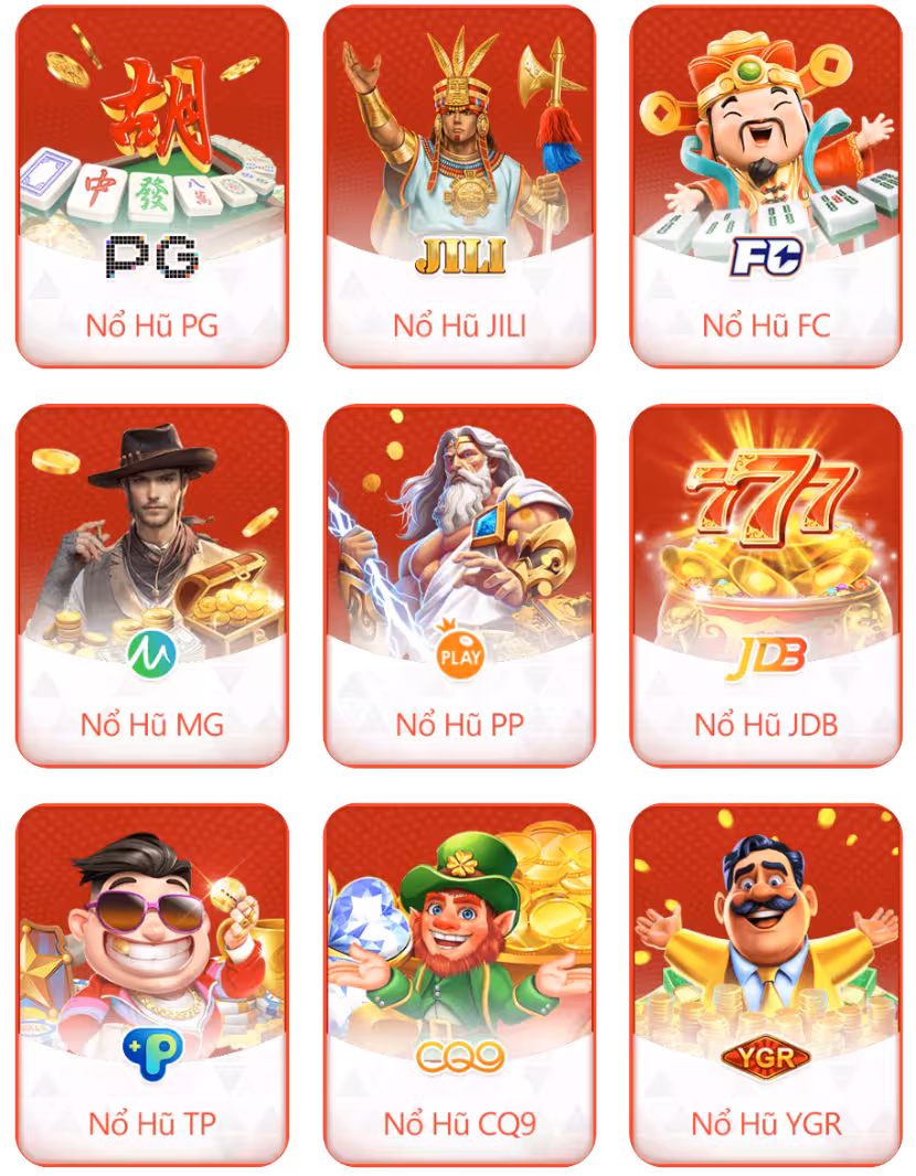 Sảnh game Nổ hũ FLY68
